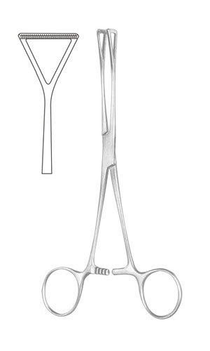 Intestinal and Tissue grasping Forceps